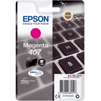 Epson C13T07U340 (407) Ink cartridge magenta, 1.9K pages, 20ml