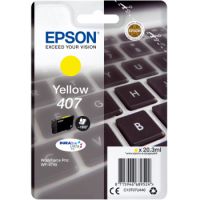 Epson C13T07U440 (407) Ink cartridge yellow, 1.9K pages, 20ml