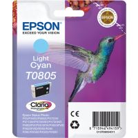 Epson C13T08054011/T0805 Ink cartridge light cyan, 330 pages ISO/IEC 24711 7.4ml for Epson Stylus Photo P 50/PX/PX 730/R 265