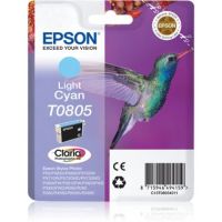 Epson C13T08054021/T0805 Ink cartridge light cyan Blister Radio Frequency, 220 pages 7,4ml for Epson Stylus Photo P 50/PX/PX 730/R 265