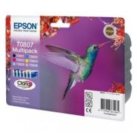 Epson C13T08074021 (T0807) Ink cartridge multi pack, 220 pages, 6x7,4ml, Pack qty 6