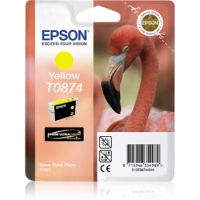 Epson C13T08744010 (T0874) Ink cartridge yellow, 1.16K pages, 11ml