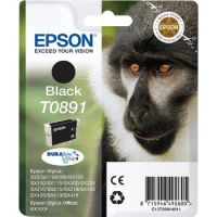 Epson C13T08914011 (T0891) Ink cartridge black, 170 pages, 6ml