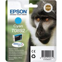 Epson C13T08924011/T0892 Ink cartridge cyan, 170 pages ISO/IEC 24711 3,5ml for Epson Stylus S 20/SX 115/SX 415