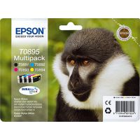 Epson Monkey Multipack 4-colours T0895 DURABrite Ultra Ink