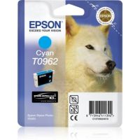 Epson C13T09624010/T0962 Ink cartridge cyan, 1.51K pages 11.4ml for Epson Stylus Photo R 2880