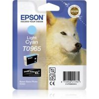 Epson C13T09654010 (T0965) Ink cartridge bright cyan, 865 pages, 11ml