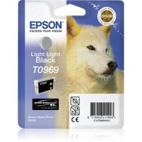 Epson C13T09694010 (T0969) Ink cartridge bright bright black, 6.07K pages, 11ml