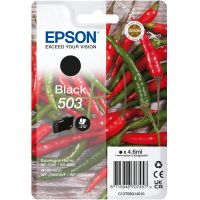 Epson C13T09Q14020/503 Ink cartridge black Blister, 210 pages 4,6ml for Epson XP-5200