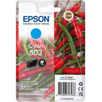 Epson C13T09Q24020/503 Ink cartridge cyan Blister, 165 pages 3,3ml for Epson XP-5200