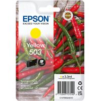 Epson C13T09Q44020/503 Ink cartridge yellow Blister, 165 pages 3,3ml for Epson XP-5200