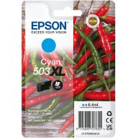 Epson C13T09R24020/503XL Ink cartridge cyan high-capacity Blister, 470 pages 6,4ml for Epson XP-5200