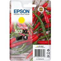 Epson C13T09R44020/503XL Ink cartridge yellow high-capacity Blister, 470 pages 6,4ml for Epson XP-5200