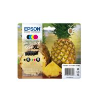 Epson C13T10H64010/604XL Ink cartridge multi pack Bk,C,M,Y high-capacity 500pg + 3x350pg Pack=4 for Epson XP-2200