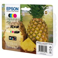 Epson C13T10H94020/604XL/604 Ink cartridge multi pack 1xBk HC + 1x C,M,Y Blister 500pg + 3x130pg Pack=4 for Epson XP-2200