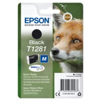 Epson C13T12814012 (T1281) Ink cartridge black, 170 pages, 6ml