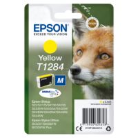 Epson C13T12844012 (T1284) Ink cartridge yellow, 225 pages, 4ml