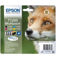 Epson C13T12854012/T1285 Ink cartridge multi pack Bk,C,M,Y 5,9 ml + 3x3,5 ml Pack=4 for Epson Stylus S 22/SX 235 W/SX 420/SX 430 W