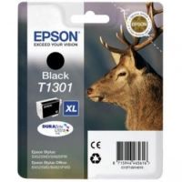 Epson C13T13014012 (T1301) Ink cartridge black, 945 pages, 25ml