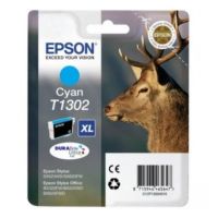 Epson C13T13024022 (T1302) Ink cartridge cyan, 880 pages, 10ml