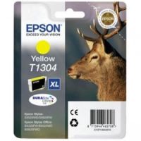 Epson C13T13044012 (T1304) Ink cartridge yellow, 1.01K pages, 10ml