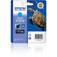 Epson C13T15724010/T1572 Ink cartridge cyan 25,9ml for Epson Stylus Photo R 3000