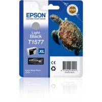 Epson C13T15774010/T1577 Ink cartridge light black 25,9ml for Epson Stylus Photo R 3000