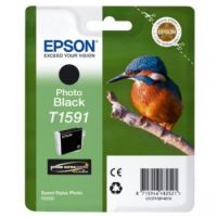 Epson C13T15914010 (T1591) Ink cartridge black, 17ml