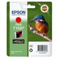 Epson C13T15974010 (T1597) Ink cartridge red, 17ml