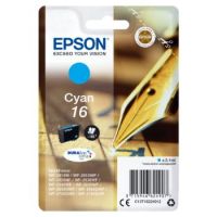 Epson C13T16224012 (16) Ink cartridge cyan, 165 pages, 3ml