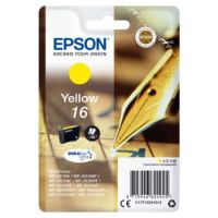 Epson C13T16244012 (16) Ink cartridge yellow, 165 pages, 3ml