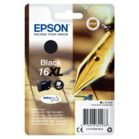 Epson C13T16314012 (16XL) Ink cartridge black, 500 pages, 13ml