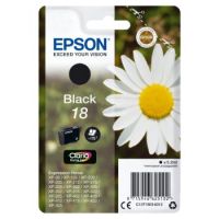 Epson C13T18014012 (18) Ink cartridge black, 175 pages, 5ml