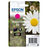 Epson C13T18034012 (18) Ink cartridge magenta, 180 pages, 3ml