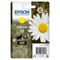 Epson C13T18044012 (18) Ink cartridge yellow, 180 pages, 3ml