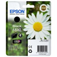 Epson C13T18114010/18XL Ink cartridge black high-capacity, 470 pages 11.5ml for Epson XP 30