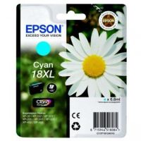 Epson C13T18124012 (18XL) Ink cartridge cyan, 450 pages, 7ml