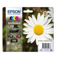 Epson C13T18164012 (18XL) Ink cartridge multi pack, 470pg + 3x450pg, 1x 12ml + 3x 7ml, Pack qty 4