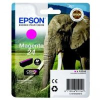 Epson C13T24234012 (24) Ink cartridge magenta, 360 pages, 5ml