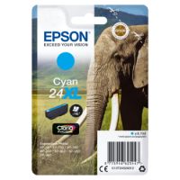 Epson C13T24324012 (24XL) Ink cartridge cyan, 500 pages, 9ml