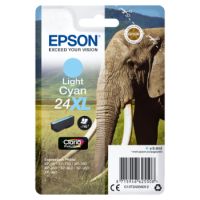 Epson C13T24354012 (24XL) Ink cartridge bright cyan, 500 pages, 10ml