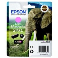 Epson C13T24364012 (24XL) Ink cartridge bright magenta, 500 pages, 10ml