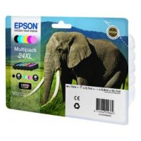 Epson C13T24384010 (24XL) Ink cartridge multi pack, 740 pages, 500pg + 5x740 pg, 1x10ml + 3x9ml + 2x10ml, Pack qty 6