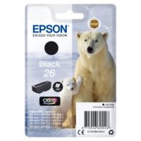 Epson C13T26014012 (26) Ink cartridge black, 220 pages, 6ml