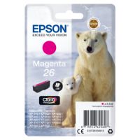 Epson C13T26134012 (26) Ink cartridge magenta, 300 pages, 5ml