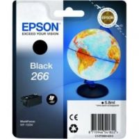 Epson C13T26614010 (266) Ink cartridge black, 260 pages, 6ml