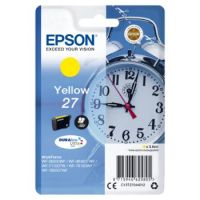 Epson C13T27044012 (27) Ink cartridge yellow, 300 pages, 4ml