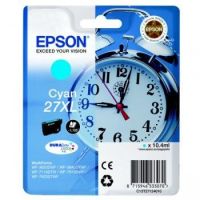 Epson C13T27124022 (27XL) Ink cartridge cyan, 1.1K pages, 10ml