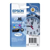 Epson C13T27154010 (27XL) Ink cartridge multi pack, 1.1K pages, 10ml, Pack qty 3