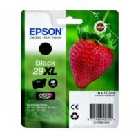 Epson C13T29914012 (29XL) Ink cartridge black, 470 pages, 11ml